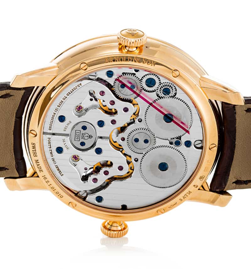 Arnold and Son DBG 1DGAP.W01A.C120P